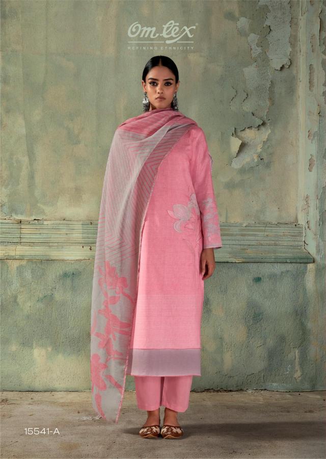 Ganga nazrana cotton catalog dress materials wholesale surat